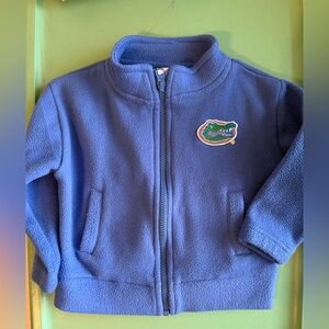 Florida Gators toddler kids zip up jacket sweatshirt toddler 2T